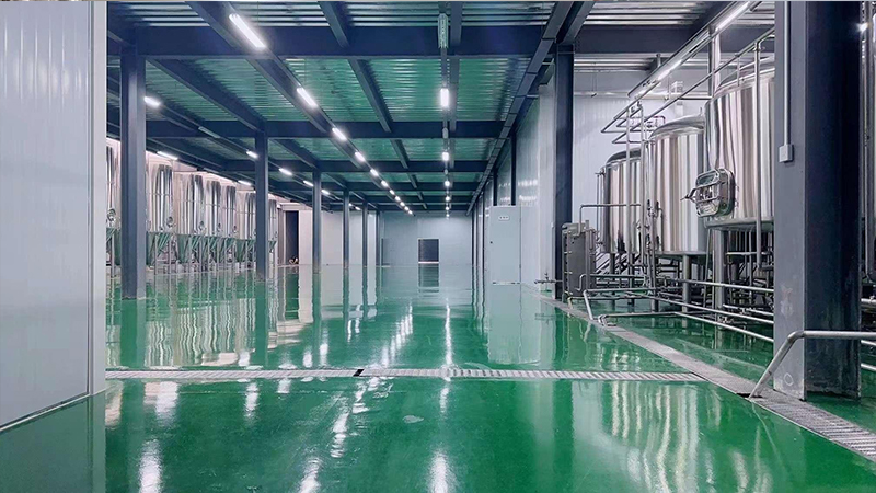 望城陕西咸阳大盈精酿啤酒厂