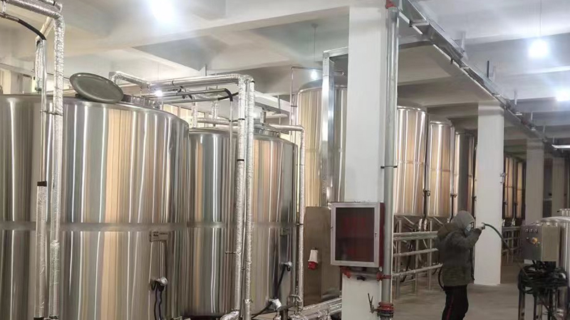 望城河北唐山精酿啤酒厂